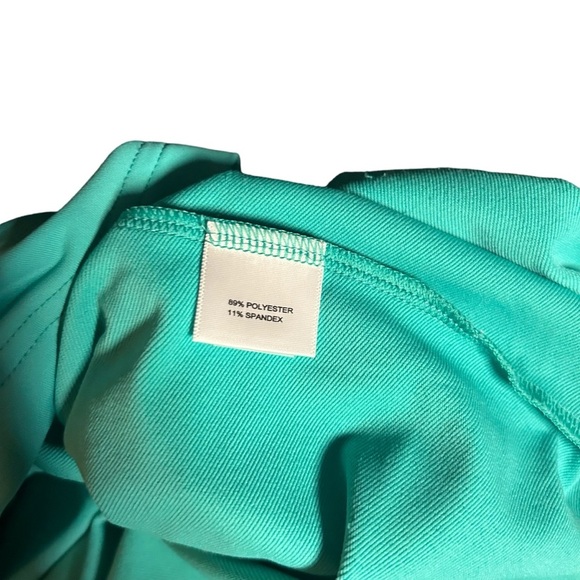 Men Masters tech quarter zip green golf vest size XL - Picture 7 of 7